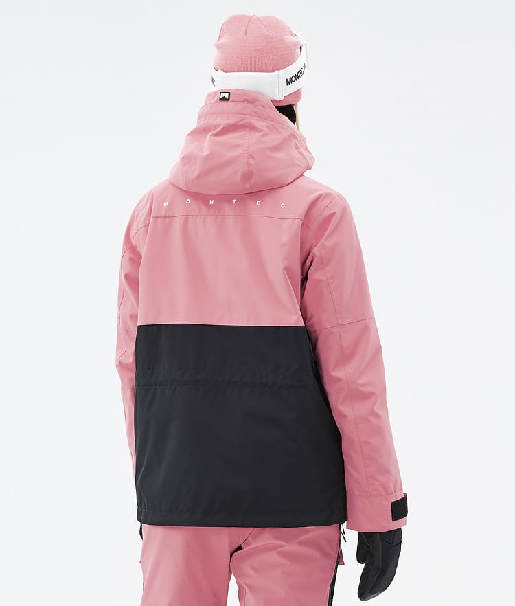 Doom W Kurtka Snowboardowa Kobiety Pink/Black Renewed, Zdjęcie 7 z 11