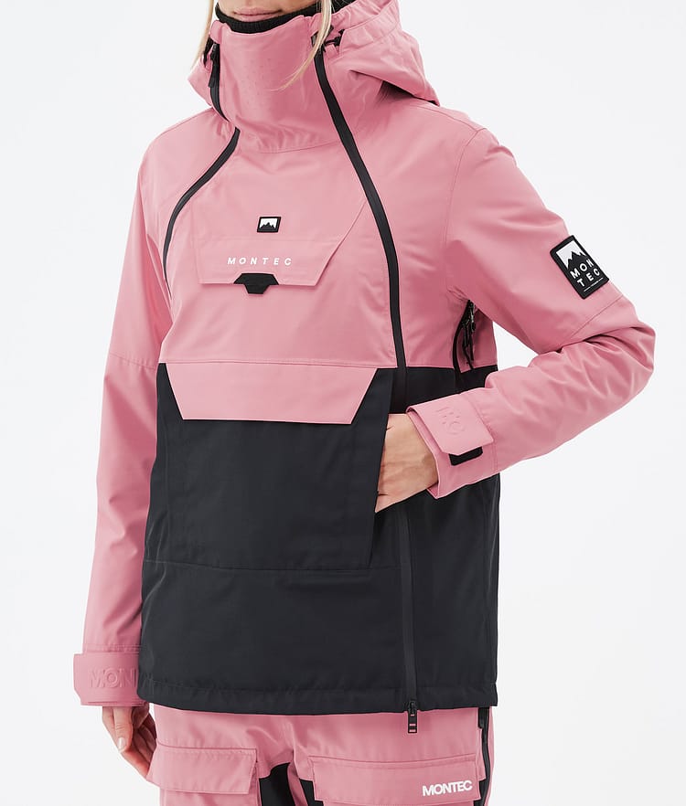 Doom W Snowboardjacke Damen Pink/Black Renewed, Bild 8 von 11