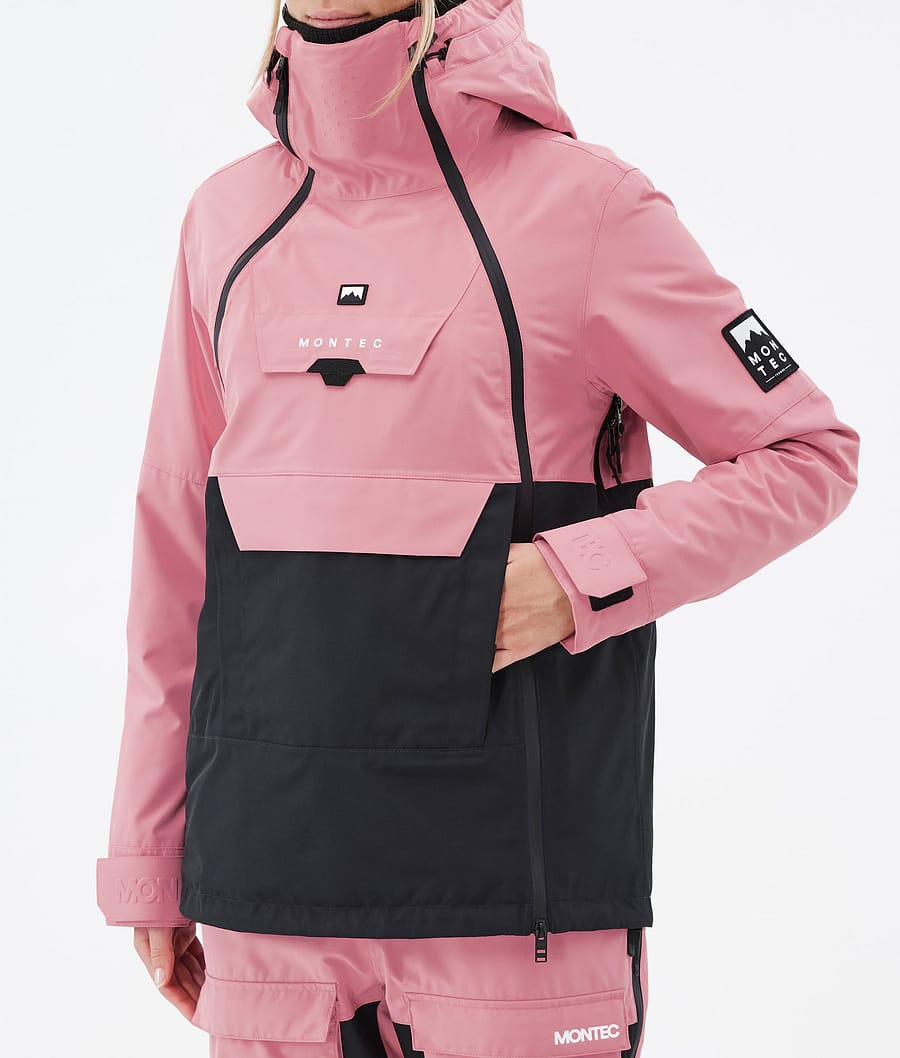 Doom W Snowboard Jacket Women Pink/Black