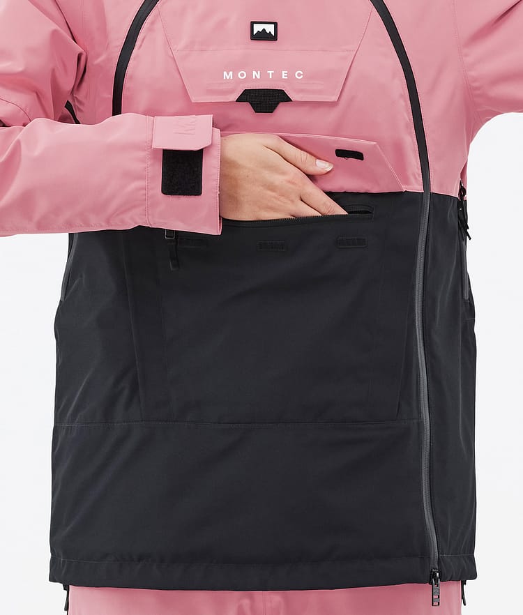 Doom W Ski Jacket Women Pink/Black, Image 9 of 11