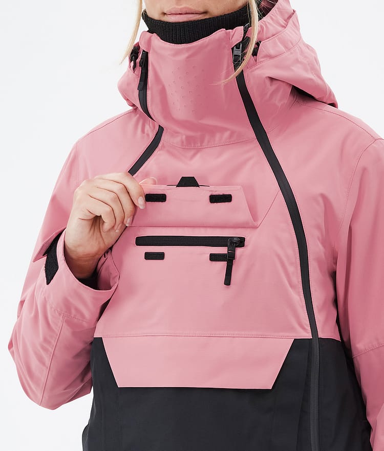 Doom W Snowboard Jacket Women Pink/Black