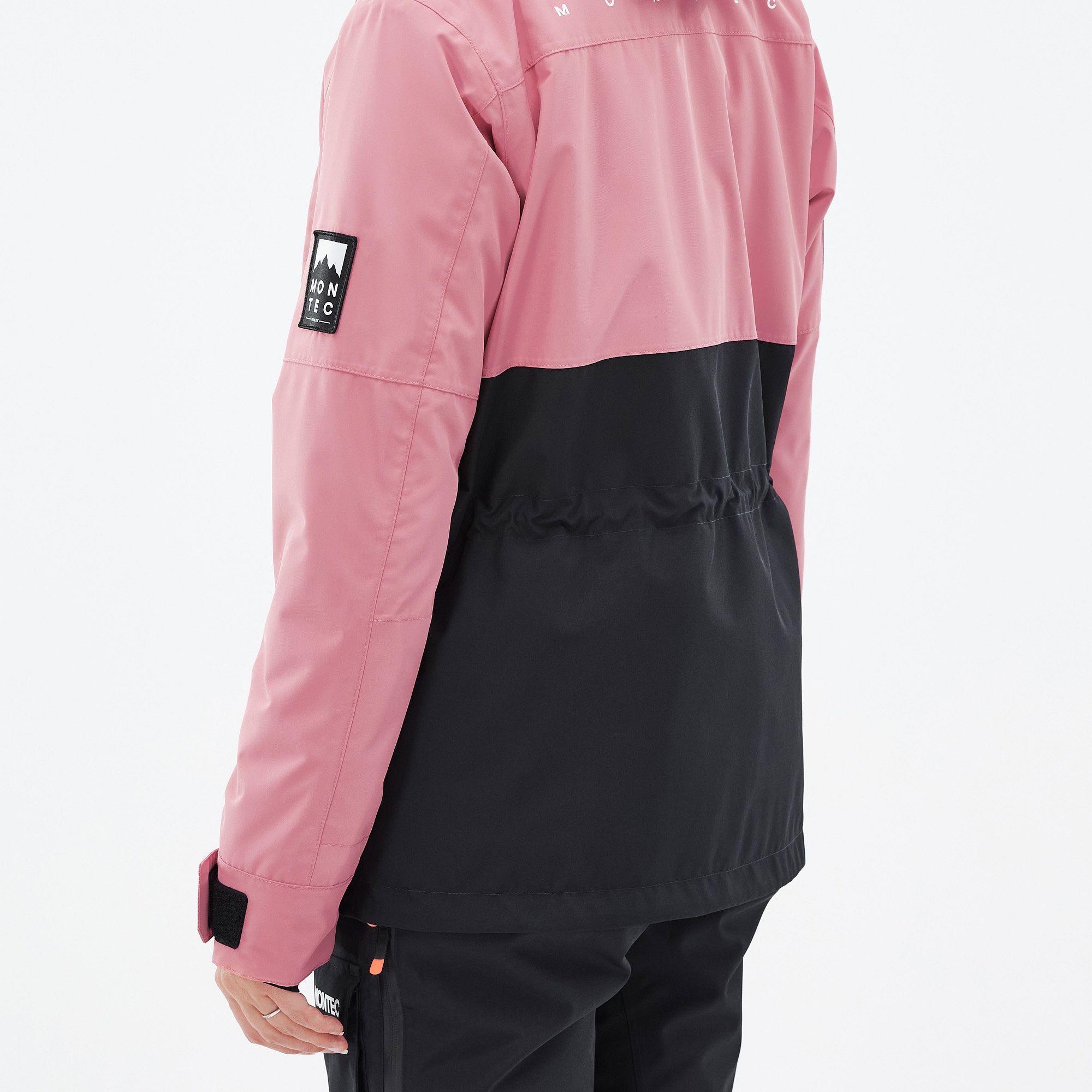 Montec Doom W Ski Jacket Women Pink/Black | Montecwear.com