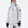 Montec Doom W Snowboard Jacket White Tiedye