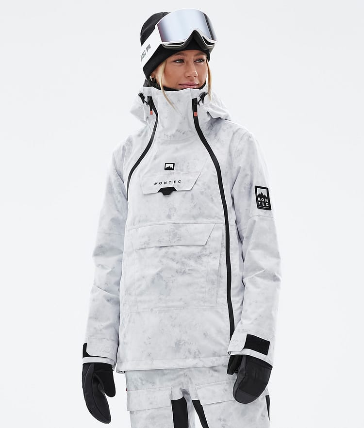 Doom W Snowboardjacke Damen White Tiedye