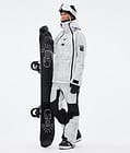 Doom W Snowboardjakke Dame White Tiedye, Billede 3 af 11