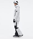 Doom W Snowboardjakke Dame White Tiedye, Billede 4 af 11