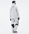 Doom W Snowboardjakke Dame White Tiedye, Billede 5 af 11