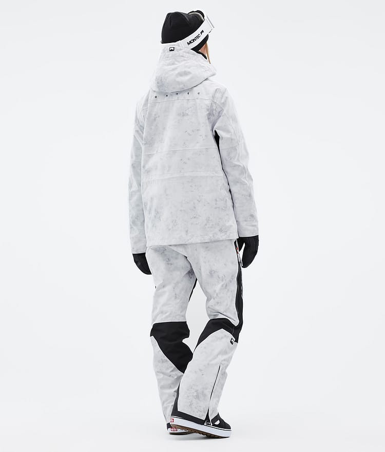 Doom W Snowboardjakke Dame White Tiedye, Billede 5 af 11