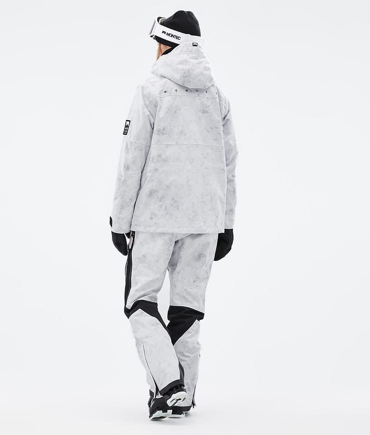 Doom W Skijacke Damen White Tiedye, Bild 5 von 11