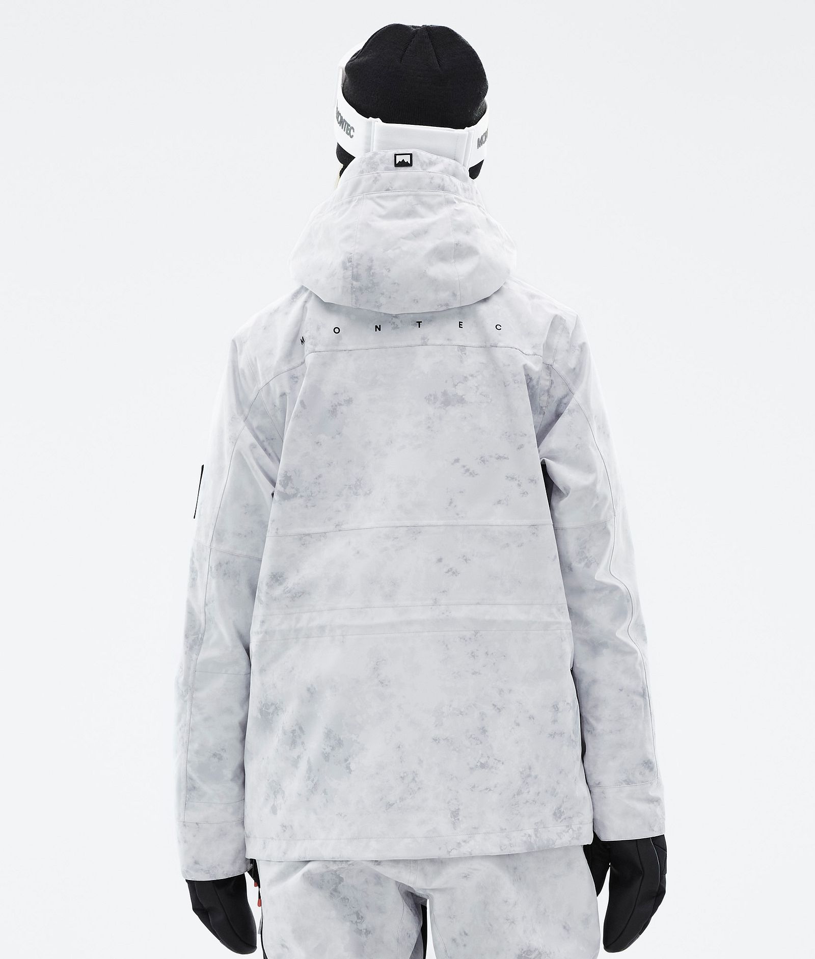 Doom W Skijacke Damen White Tiedye, Bild 7 von 11