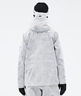 Doom W Snowboardjakke Dame White Tiedye, Billede 7 af 11