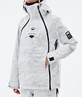 Doom W Skijacke Damen White Tiedye, Bild 8 von 11