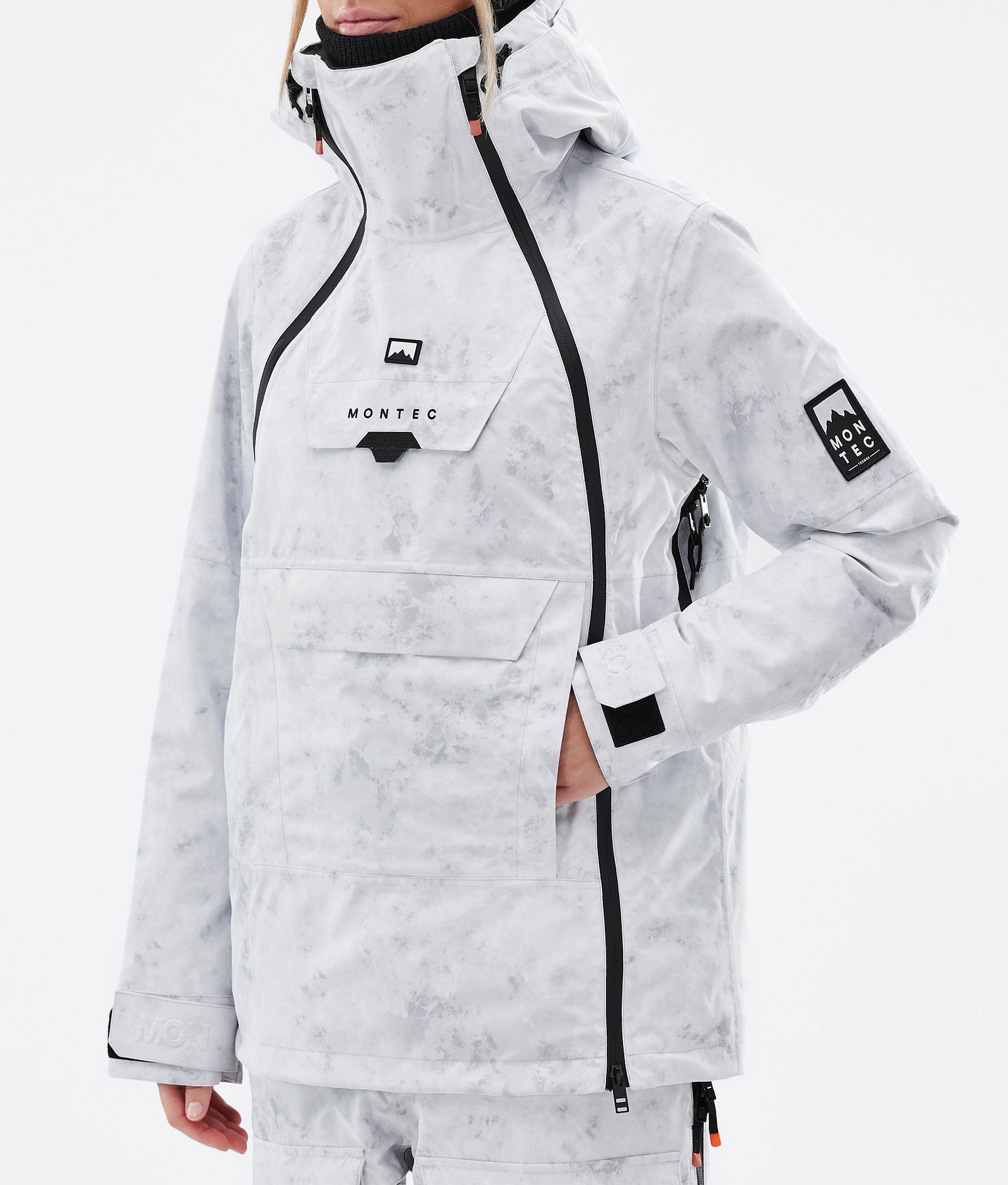 Doom W Skijacke Damen White Tiedye, Bild 8 von 11