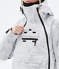 Doom W Ski Jacket Women White Tiedye, Image 10 of 11