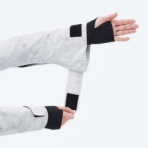 Oversized åbninger på ærmerne Hovedproduktdetaljebillede,