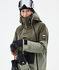 Doom W Skijacke Damen Olive Green/Black/Greenish, Bild 2 von 11