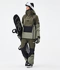 Doom W Veste Snowboard Femme Olive Green/Black/Greenish, Image 3 sur 11