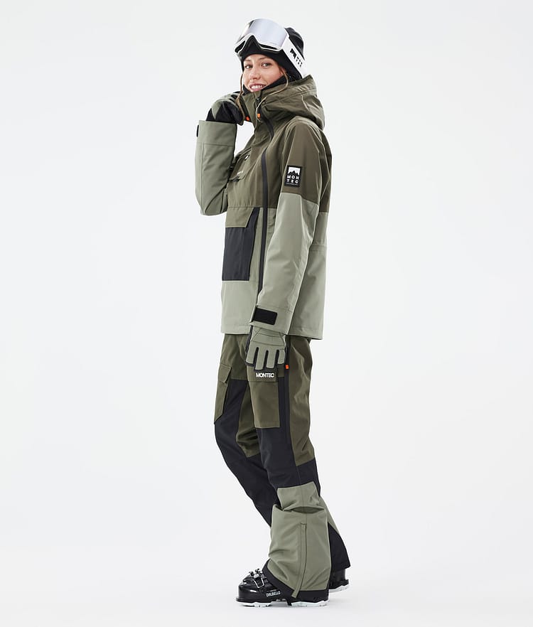 Montec Fawk W Ski Pants Women Greenish