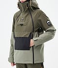 Doom W Snowboard Jacket Women Olive Green/Black/Greenish, Image 8 of 11