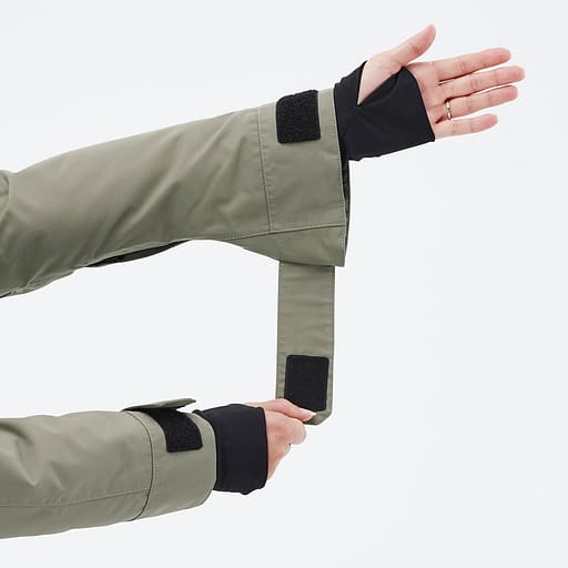 Oversized Sleeve Openings Main Product Details Image,