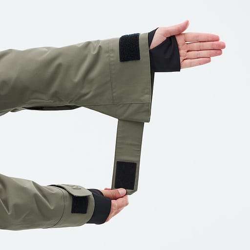 Oversized Sleeve Openings Main Product Details Image,