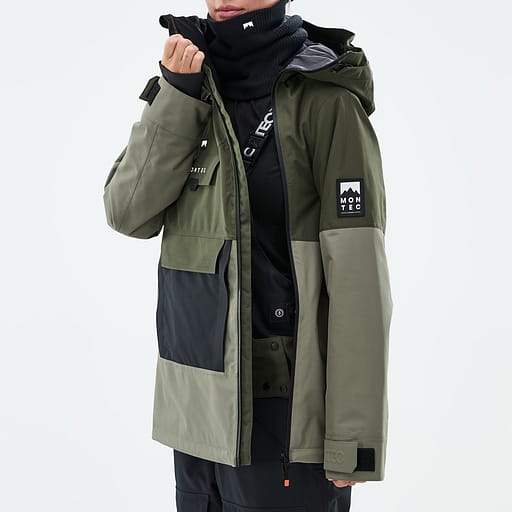 Asymmetrical Front Zipper With Inner Placket Main Product Details Image,