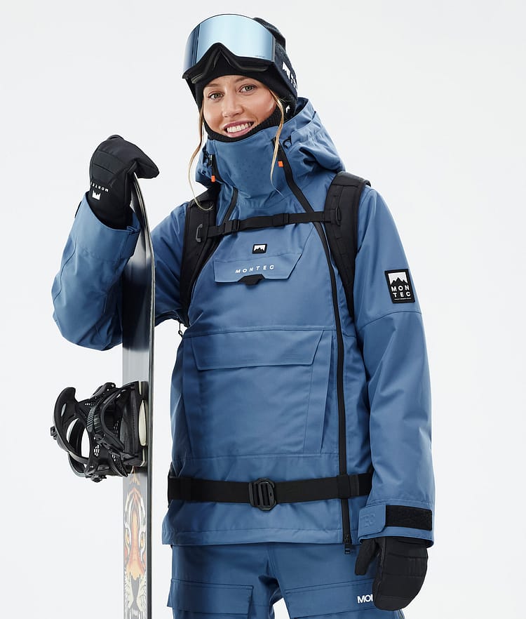 Doom W Veste Snowboard Femme Blue Steel Renewed, Image 1 sur 11