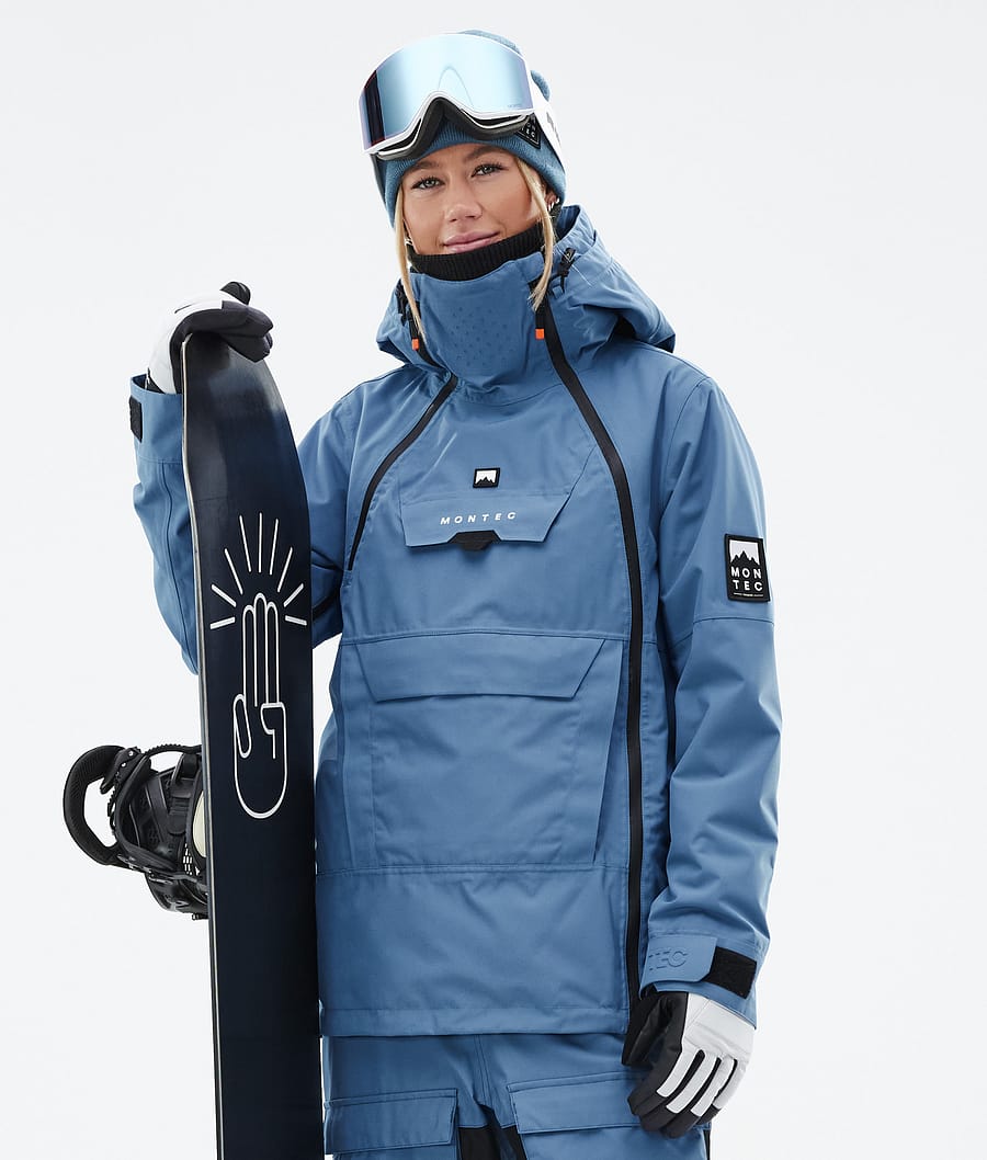 manteau hiver snowboard femme