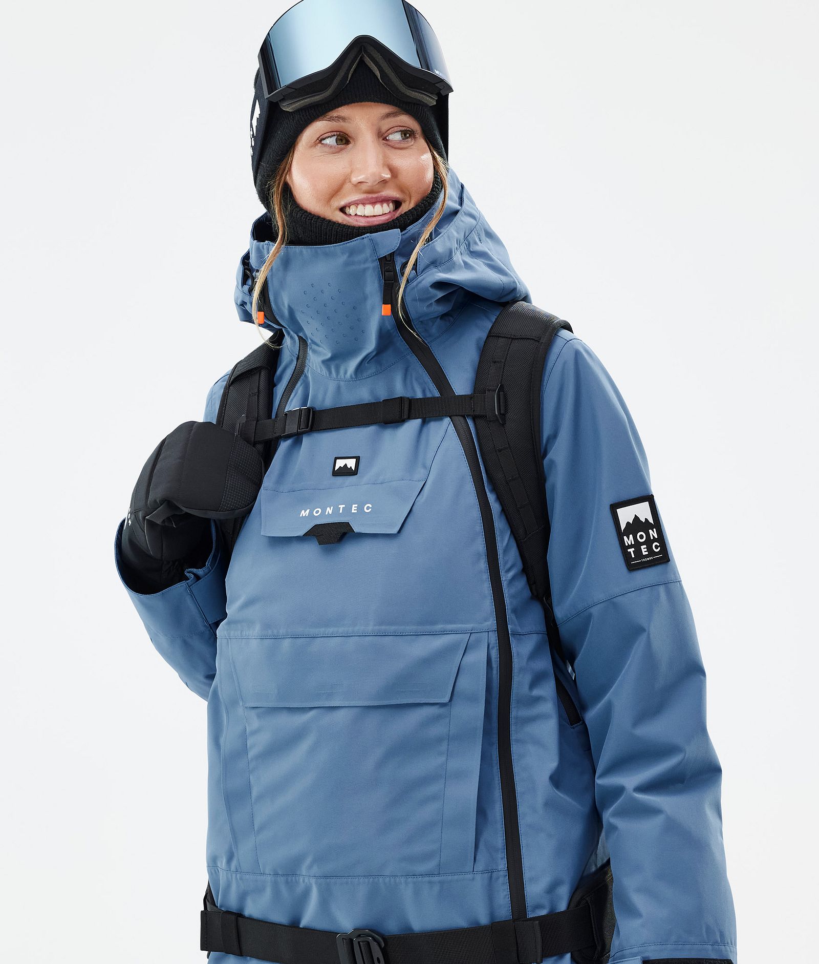 Doom W Veste Snowboard Femme Blue Steel Renewed, Image 2 sur 11