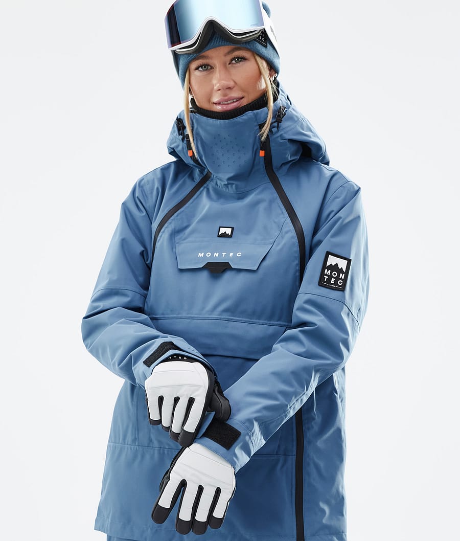 Doom W Snowboard Jacket Women Blue Steel