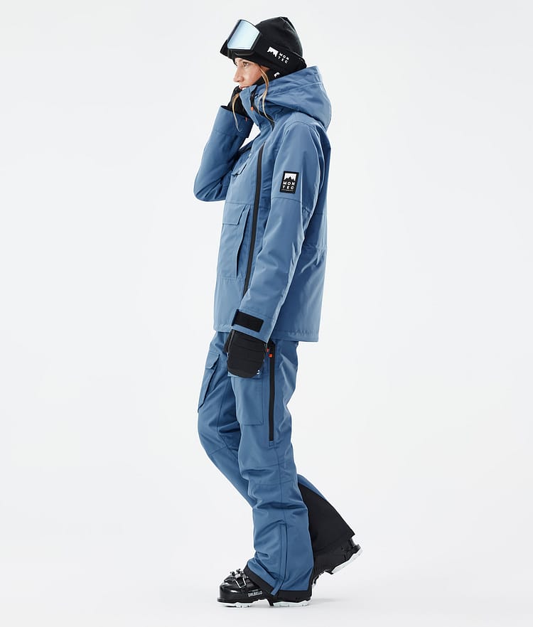 Doom W Ski Jacket Women Blue Steel, Image 4 of 11