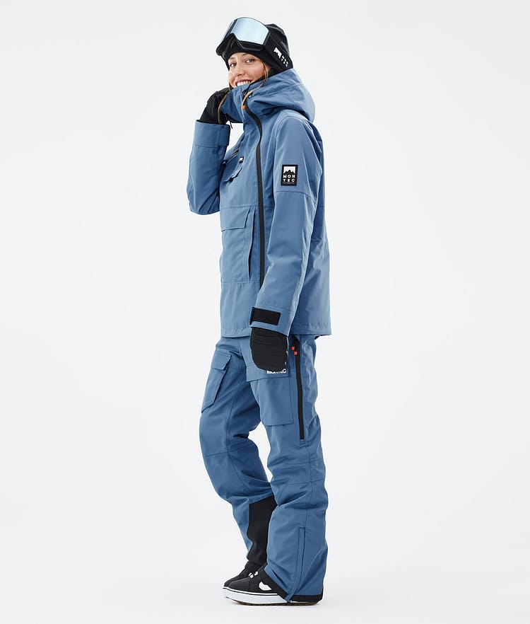 Doom W Veste Snowboard Femme Blue Steel Renewed, Image 4 sur 11