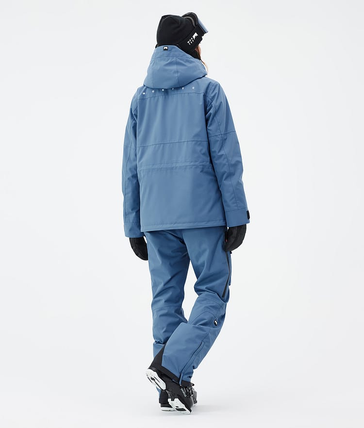 Dope Adept Veste Snowboard Homme Blue Steel