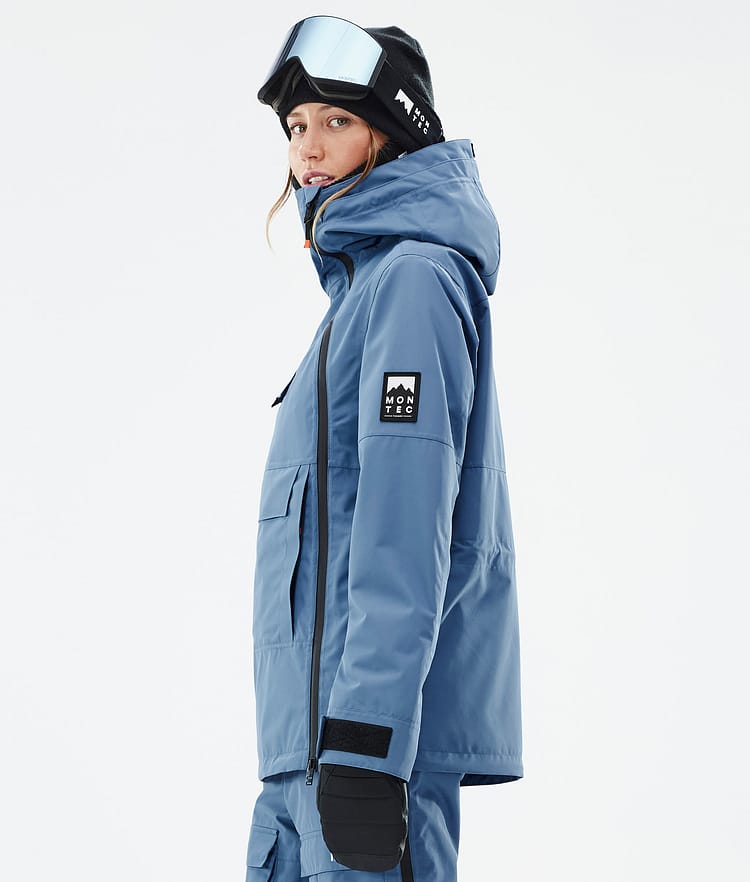 Doom W Snowboardjacke Damen Blue Steel Renewed, Bild 6 von 11