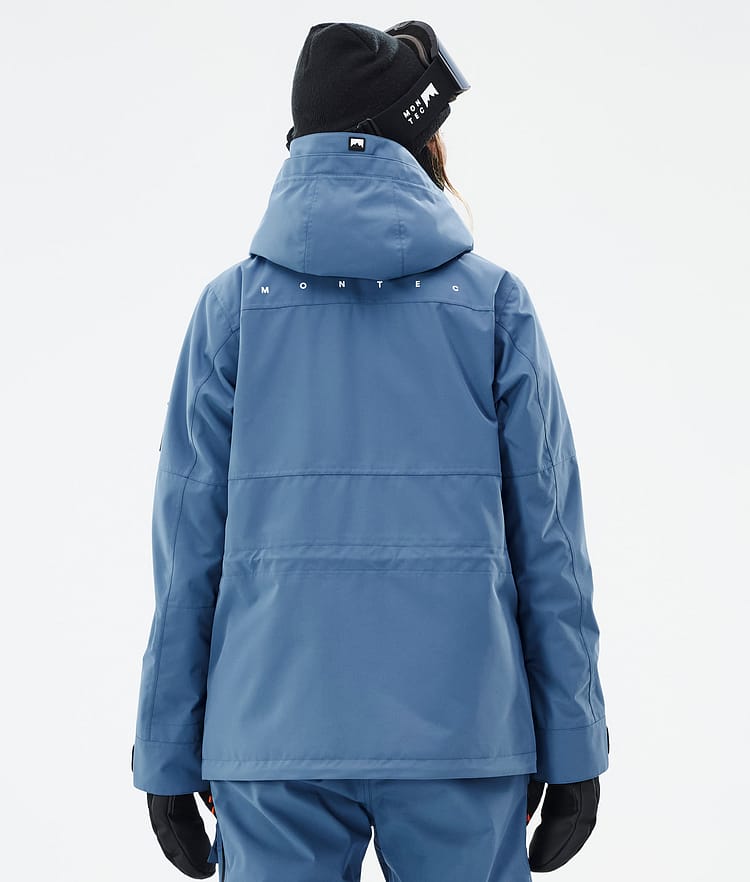 Doom W Snowboardjacke Damen Blue Steel Renewed, Bild 7 von 11