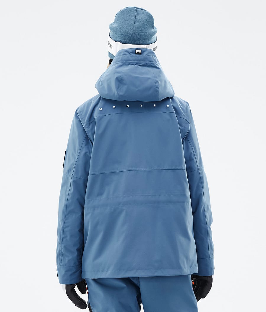 Doom W Snowboard Jacket Women Blue Steel