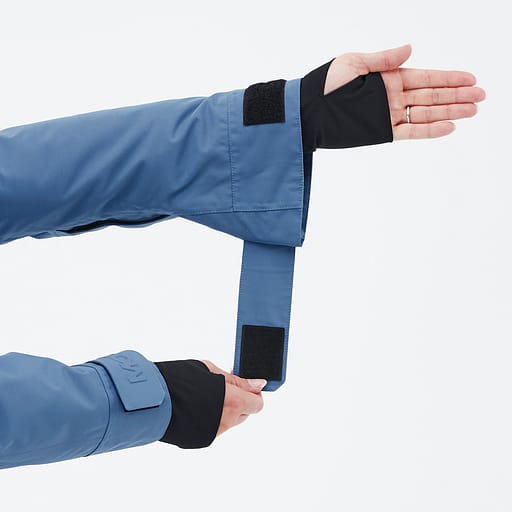 Oversized åbninger på ærmerne Hovedproduktdetaljebillede,