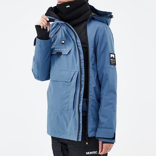 Asymmetrical Front Zipper With Inner Placket Main Product Details Image,