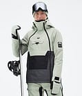 Doom W Snowboardjakke Dame Soft Green/Black/Phantom, Billede 1 af 11