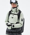 Doom W Snowboard Jacket Women Soft Green/Black/Phantom, Image 2 of 11