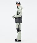 Doom W Snowboardjakke Dame Soft Green/Black/Phantom, Billede 4 af 11