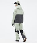 Doom W Snowboardjakke Dame Soft Green/Black/Phantom, Billede 5 af 11