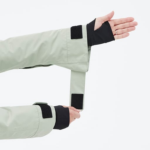 Oversized Sleeve Openings Main Product Details Image,
