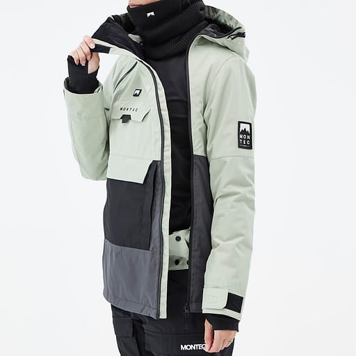 Asymmetrical Front Zipper With Inner Placket Main Product Details Image,
