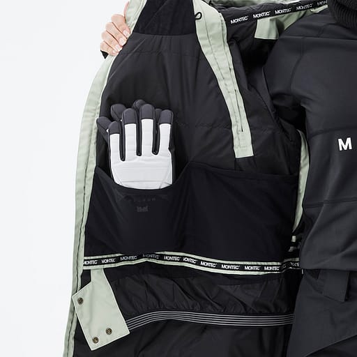 Power-Mesh Inner Pockets Main Product Details Image,