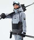 Doom W Ski Jacket Women Soft Blue/Black/Phantom, Image 1 of 11