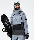 Doom W Giacca Snowboard Donna Soft Blue/Black/Phantom Renewed, Immagine 1 di 11