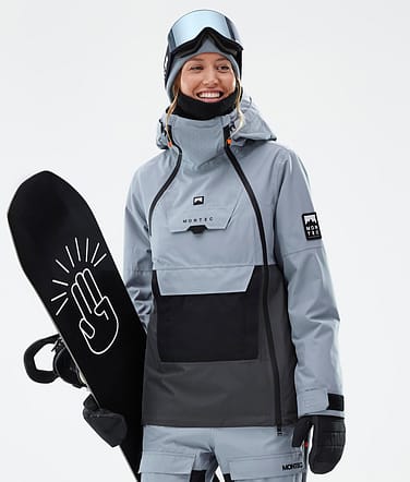 Doom W Veste Snowboard Femme Soft Blue/Black/Phantom