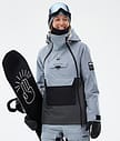 Doom W Chaqueta Snowboard Mujer Soft Blue/Black/Phantom