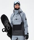Doom W Snowboard Jacket Women Soft Blue/Black/Phantom Renewed, Image 1 of 11